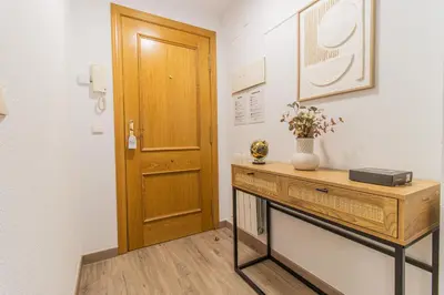 Plano de Beautiful flat in the Pyrenees * Free Parking