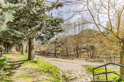 Paisaje cerca de este apartamento