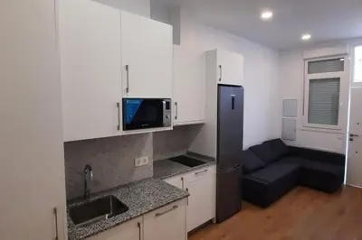 Una cocina o zona de cocina en Nidito Enamorados