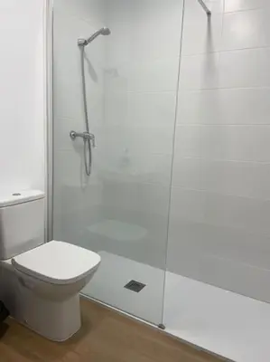 Un baño de Nidito Sandua