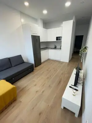 Una cocina o zona de cocina en Nidito Sandua