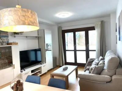 Plano de Chalet pareado para familias