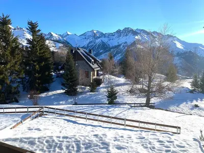 Plano de Chalet pareado para familias