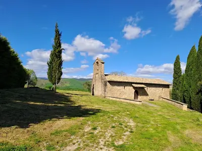 Paisaje cerca de esta casa o chalet