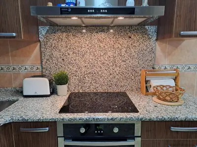 Una cocina o zona de cocina en Casa Rural Torreblanca