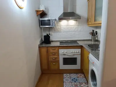Una cocina o zona de cocina en Inmocyma Tu Refugio en Benasque