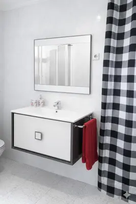 Un baño de Apartamentos Manu