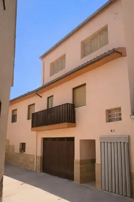 Edificio en el que se encuentra el apartamento