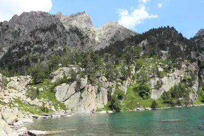 Paisaje cerca de este apartamento