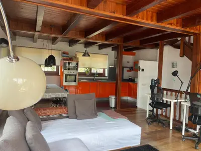 Plano de Preciosa casa de montaña