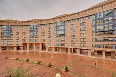 Edificio en el que se encuentra el apartamento