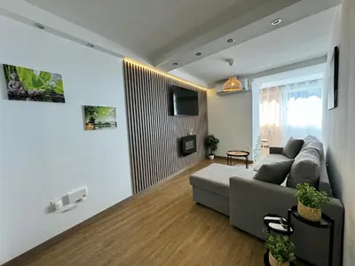 Una televisión o centro de entretenimiento en El pilar a 7 minutos
