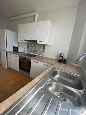 Una cocina o zona de cocina en Apartamento ideal para familias