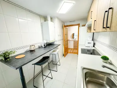 Una cocina o zona de cocina en Reina del Pilar ComoTuCasa