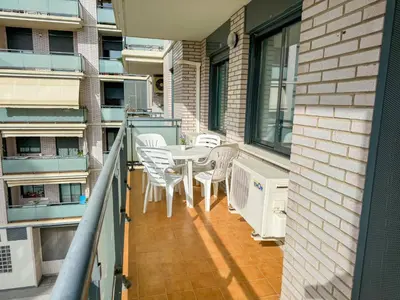 Un balcón o terraza de Reina del Pilar ComoTuCasa