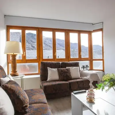 Rural apartment in the mountains