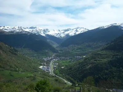 Paisaje cerca de esta casa o chalet