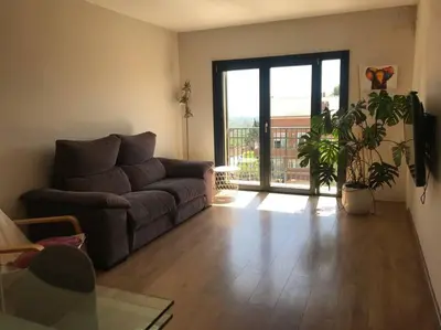Zona de estar de Planta superior en casa de pueblo