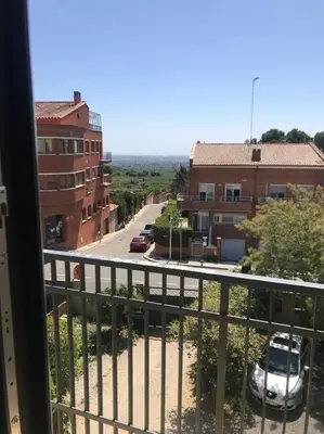 Un balcón o terraza de Planta superior en casa de pueblo