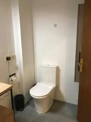 Un baño de Planta superior en casa de pueblo