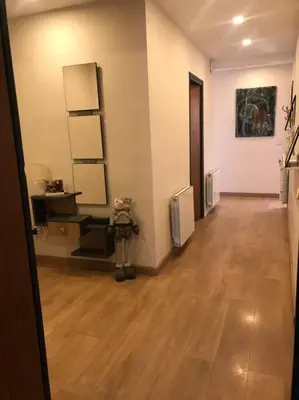Plano de Planta superior en casa de pueblo