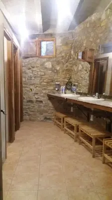 Un baño de Albergue Casa Fumenal