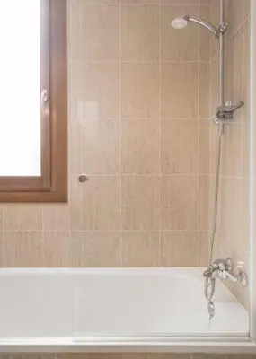 Un baño de Los Manantiales de Villanua