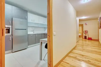 Una cocina o zona de cocina en Ansoleaga by Clabao