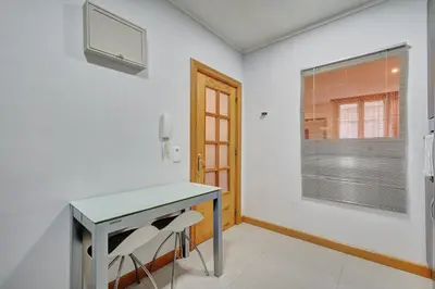 Una cocina o zona de cocina en Ansoleaga by Clabao