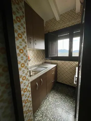Una cocina o zona de cocina en Casa de Turisme Rural Riu Montsant