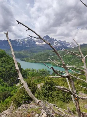 Paisaje cerca de este apartamento