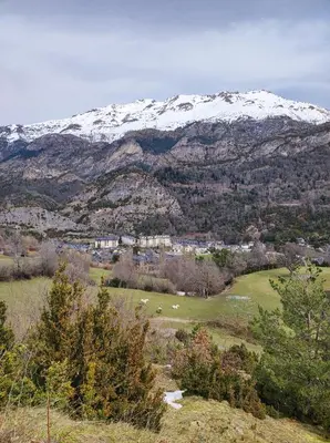 Paisaje cerca de este apartamento