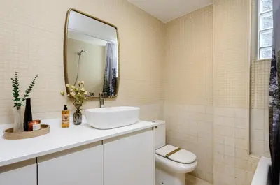 Un baño de Apartamento Vico