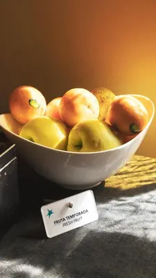 Comida en o cerca de este hotel