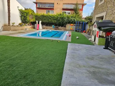 Piscina en o cerca de Descanso urbano Pamplona
