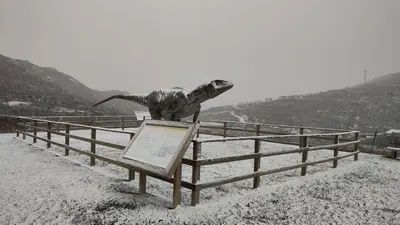 El Cantón del Cerrillo en invierno