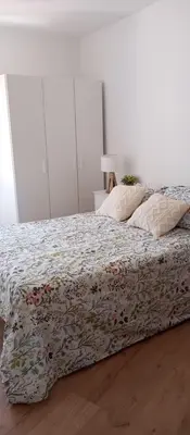 Cama o camas de una habitación en El Cantón del Cerrillo