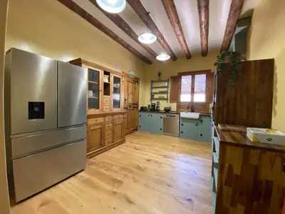 Una cocina o zona de cocina en ALMA DEZERTO BARDENAS , 5 estrellas