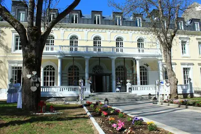 Fachada o entrada de Gran Hotel – Balneario de Panticosa