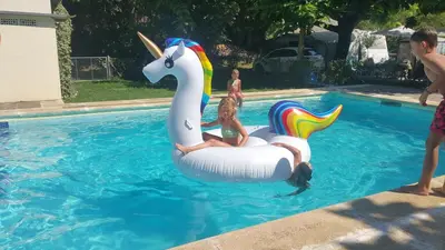 Piscina en o cerca de Camping Collegats
