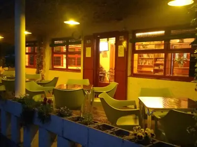 Zona de estar de Camping Collegats