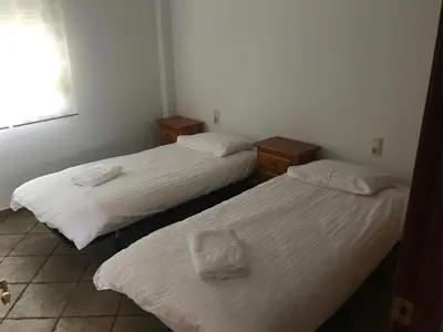 Cama o camas de una habitación en Ebro Fishing