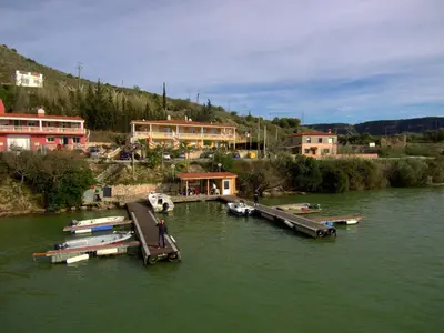 Paisaje cerca de este apartamento