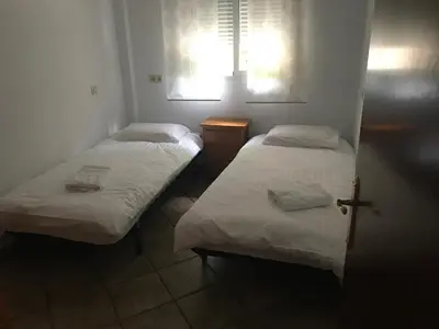Cama o camas de una habitación en Ebro Fishing
