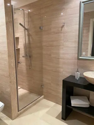 Un baño de Ebro Fishing Exlusiv Appartment