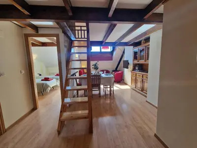 Zona de estar de APARTAMENTO GABAS
