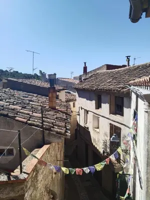 Edificio en el que se encuentra el albergue