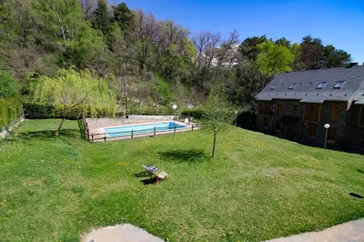 Piscina en o cerca de Villa Nuria