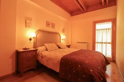 Cama o camas de una habitación en Villa Nuria