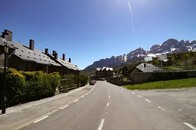 Paisaje cerca de este apartamento